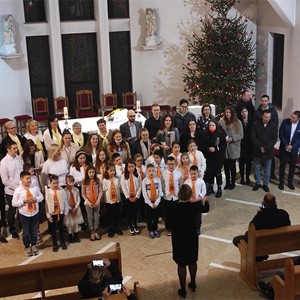 Božićni koncert župnih zborova iz Domaslovca